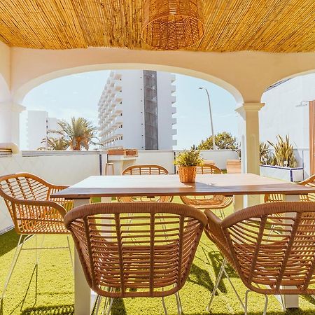 Apartamento Con Gran Terraza Junto A La Playa Torremolinos Zewnętrze zdjęcie
