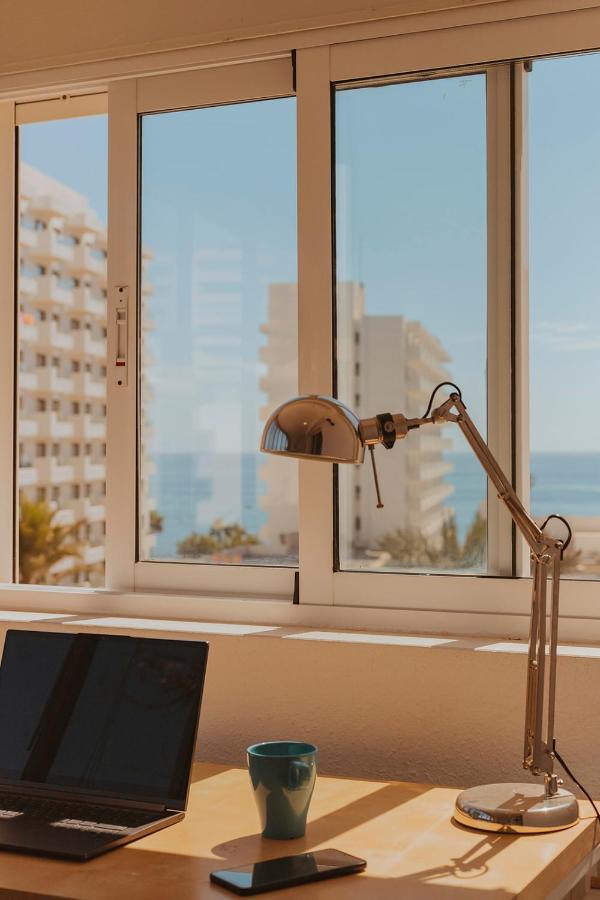 Apartamento Con Gran Terraza Junto A La Playa Torremolinos Zewnętrze zdjęcie