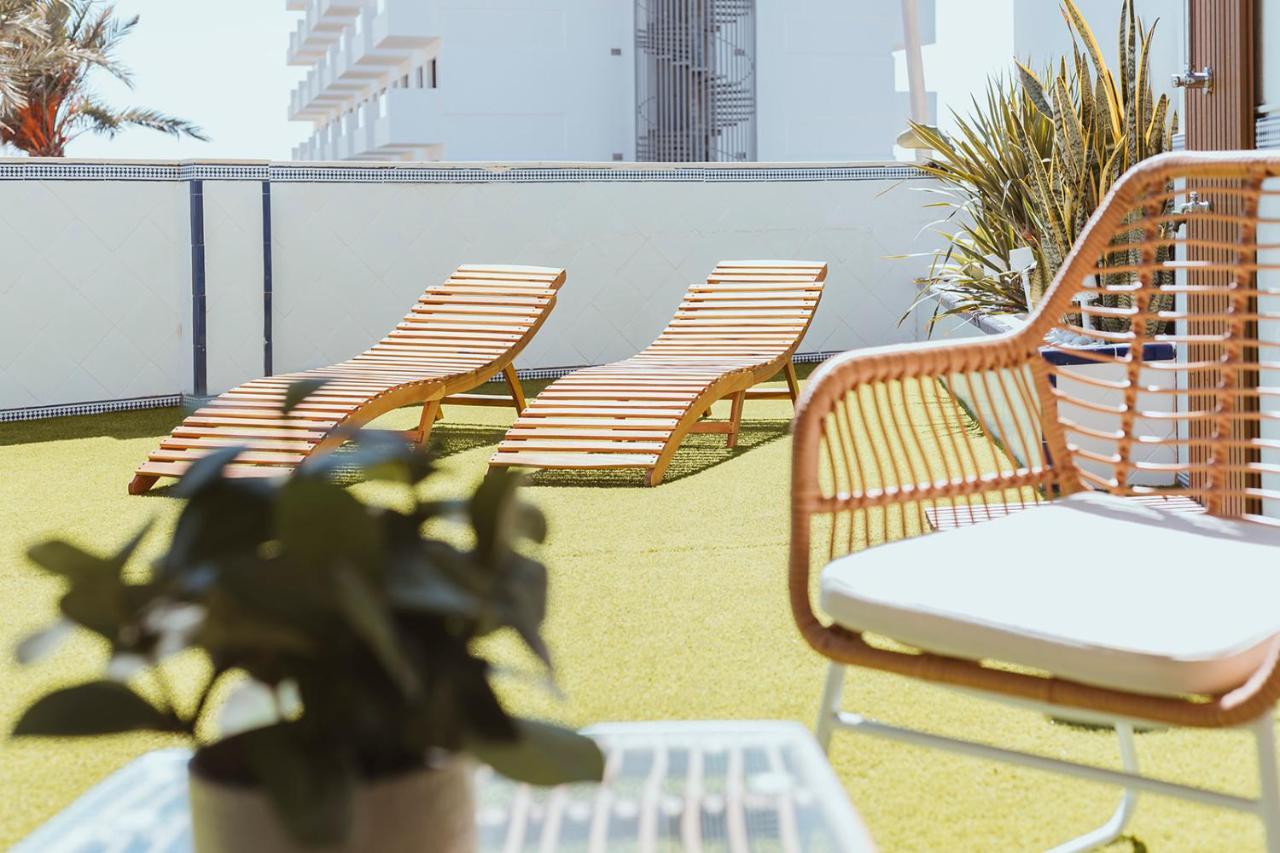 Apartamento Con Gran Terraza Junto A La Playa Torremolinos Zewnętrze zdjęcie