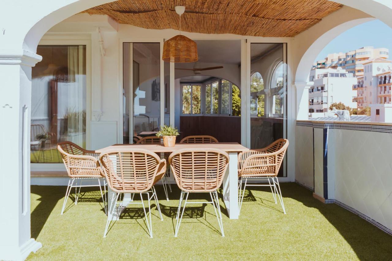 Apartamento Con Gran Terraza Junto A La Playa Torremolinos Zewnętrze zdjęcie