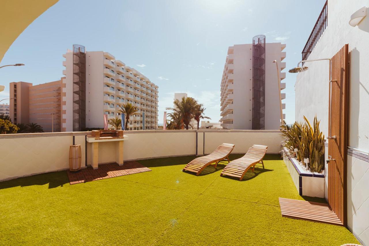 Apartamento Con Gran Terraza Junto A La Playa Torremolinos Zewnętrze zdjęcie